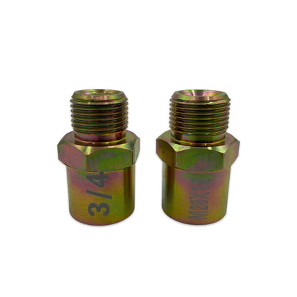 BLOX Racing Oil Filter Block Adapter
