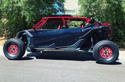 2017+ Can-Am Maverick X3 Max Cage with Attached Rear Bumper