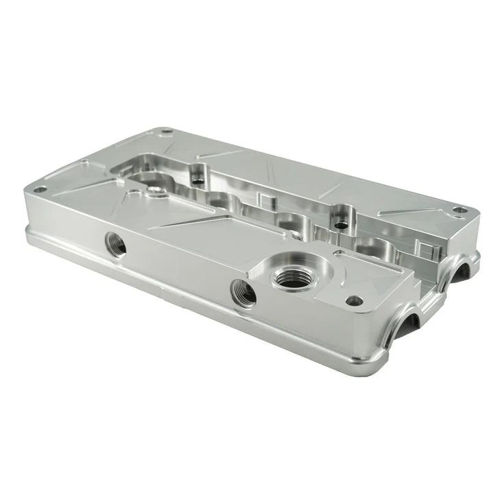 Bull Boost Performance Billet B-Series Vented Valve Cover with Integrated Baffle – Honda Acura B16 B18 DOHC VTEC AN10