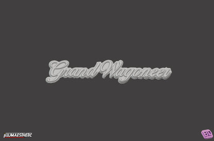 Jeep Grand Wagoneer (SJ) 3D Scan (1984-1991)