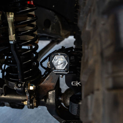 Jeep JL / JT Steerable Knuckle Pod Light Mounts (2018+ Gladiator/Wrangler)