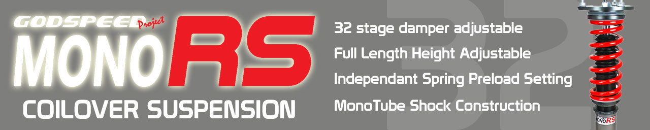GODSPEED Volkswagen Arteon FWD (3H7) 2019-24 MonoRS Coilovers