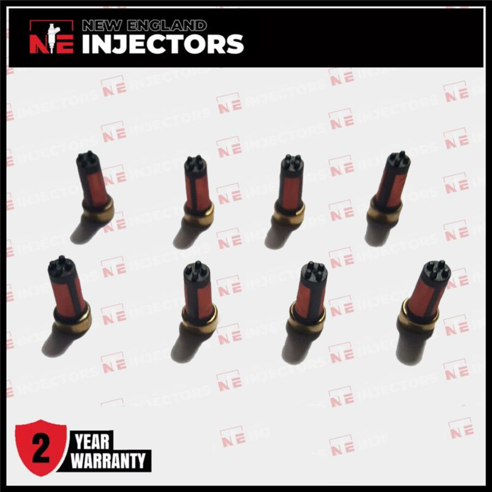 Yamaha Outboard Motor Fuel Injector Basket Filter HPDI - Mystery Filter Set of 8