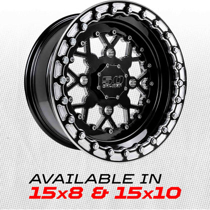 503 Billet Aluminum Beadlock wheel Black