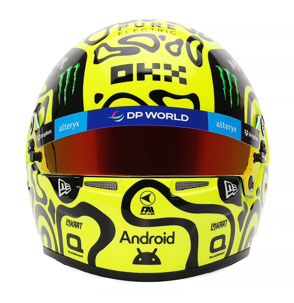 Bell HP77 Lando Norris 1:2 Scale F1 Mini Helmet | McLaren 2024 F1 Season
