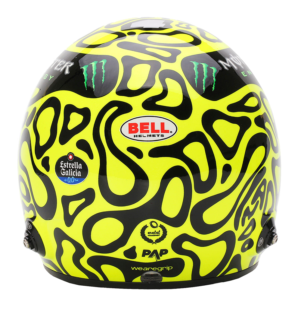 Bell HP77 Lando Norris 1:2 Scale F1 Mini Helmet | McLaren 2024 F1 Season