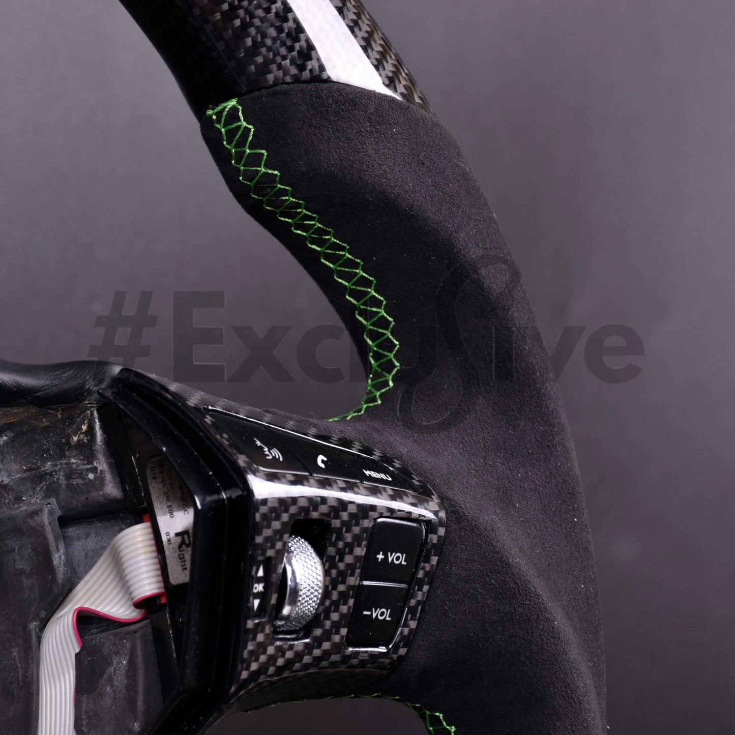 2010-2017 Bentley Continental GT Custom Steering Wheel by Exclusive Steering