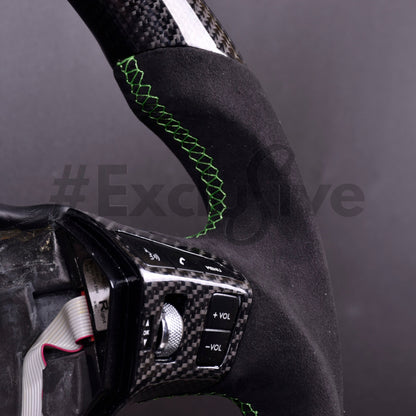 2010-2017 Bentley Continental GT Custom Steering Wheel by Exclusive Steering