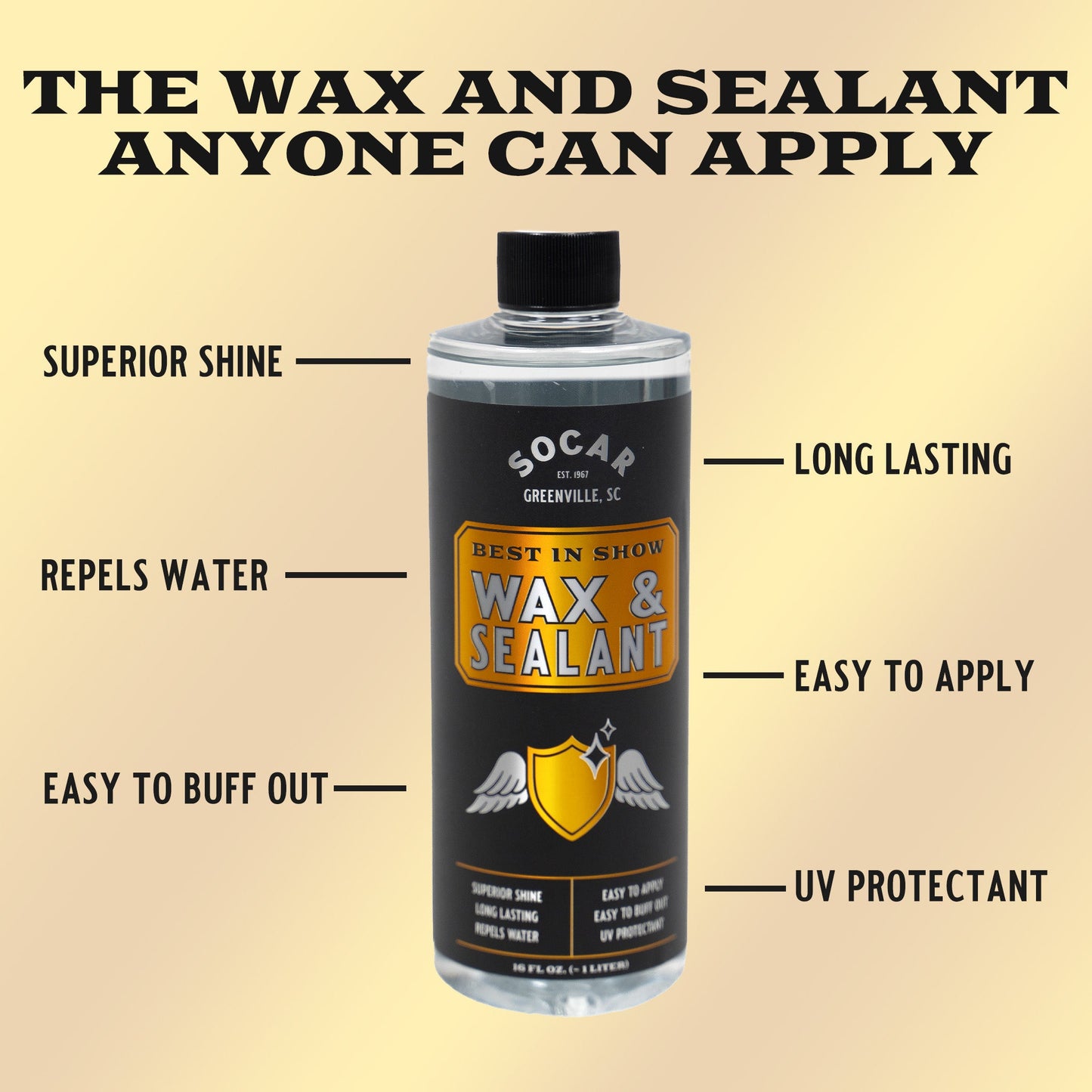 Best in Show - Ceramic Detail Spray Wax