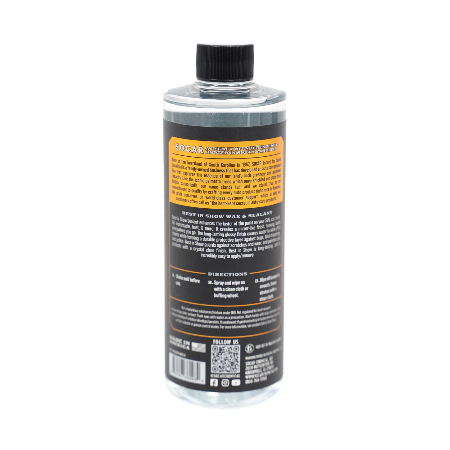 Best in Show - Ceramic Detail Spray Wax