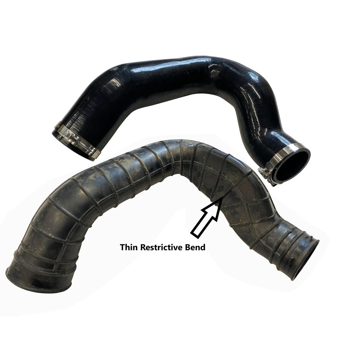 RPM RZR Pro XP, Pro S, & Turbo R "BIG FATTY" HD Silicone Intake Tube