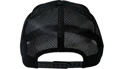 GSI Snapback Hat | Black / Black Mesh | Copper Patch