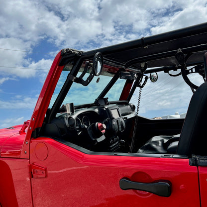 Loop Handle & Mirror Package For Aftermarket Roll Cage and UTV - CMM Offroad