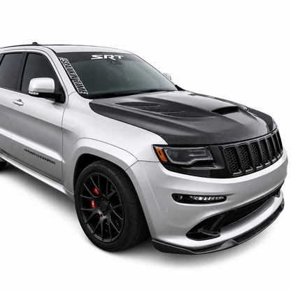 Jeep Grand Cherokee Carbon Fiber Sniper Hood
