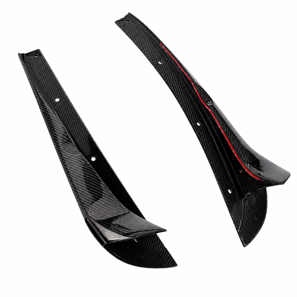 2017-2021 Jeep Grand Cherokee Track Demon Carbon Fiber Front Lip