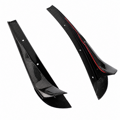 2017-2021 Jeep Grand Cherokee Track Demon Carbon Fiber Front Lip