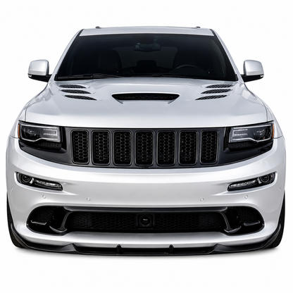 Jeep Grand Cherokee Carbon Fiber Sniper Hood