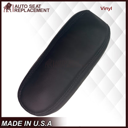 2002-2007 Ford F-250 F-350 Driver Or Passenger Armrest Cover in Black