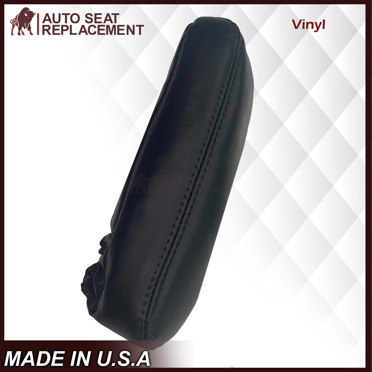 2002-2007 Ford F-250 F-350 Driver Or Passenger Armrest Cover in Black