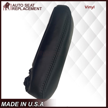 2002-2007 Ford F-250 F-350 Driver Or Passenger Armrest Cover in Black