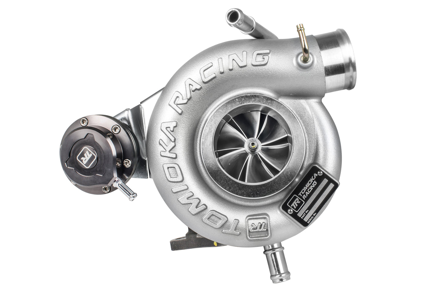 TR GTX2971 Stock Location Replacement for Subaru WRX 02-07 and STi 04-21