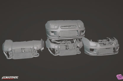 Subaru Impreza WRX STI Blobeye (GD) 3D Scan (2004-2005)