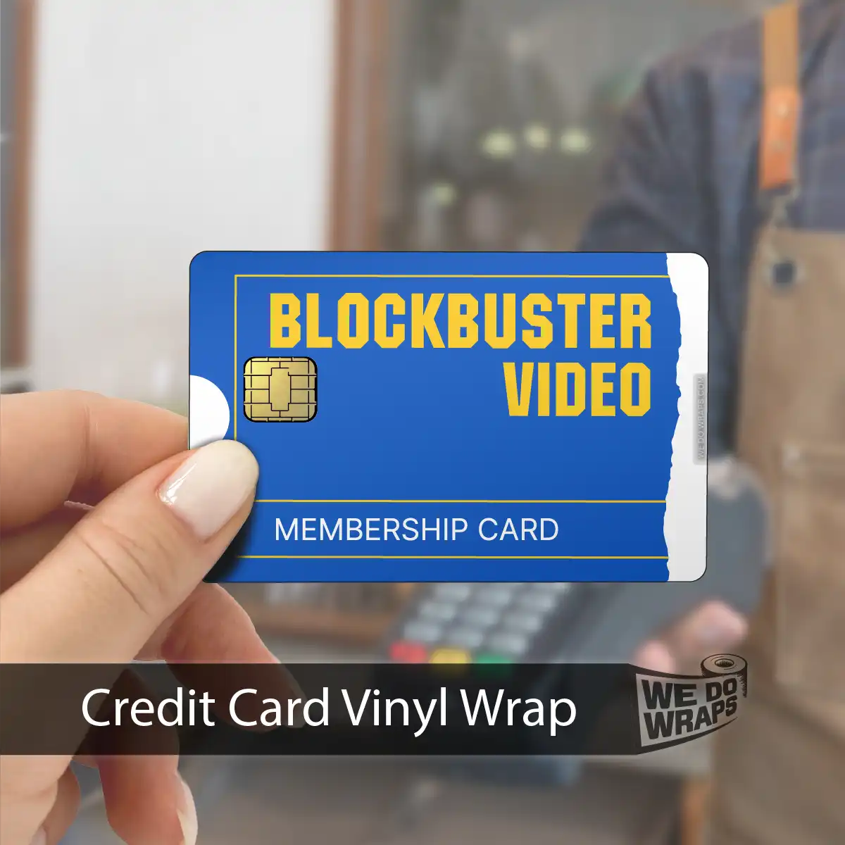 Blockbuster | NFC Key Card Wrap