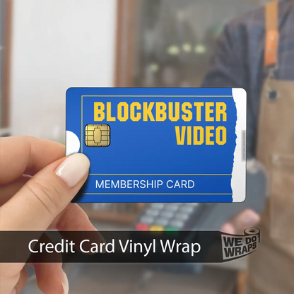 Blockbuster | NFC Key Card Wrap
