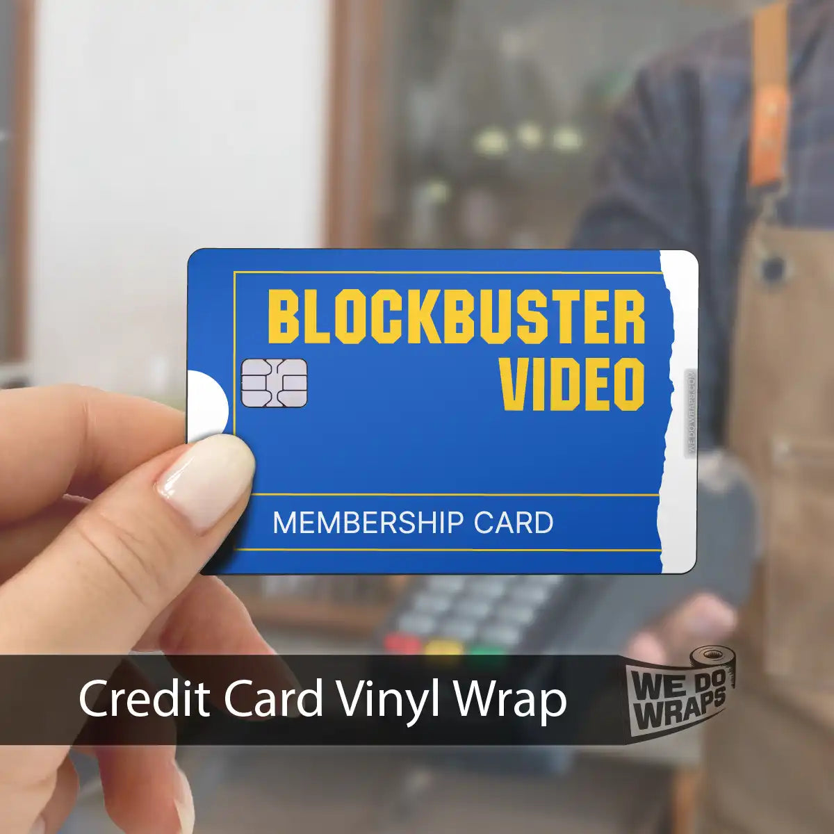 Blockbuster | NFC Key Card Wrap