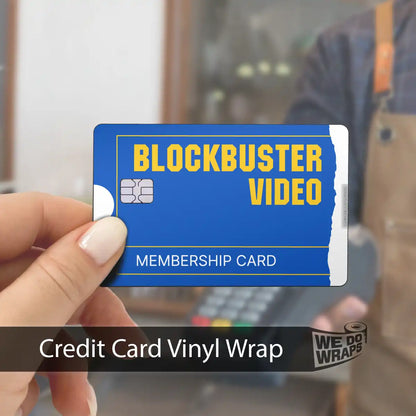 Blockbuster | NFC Key Card Wrap