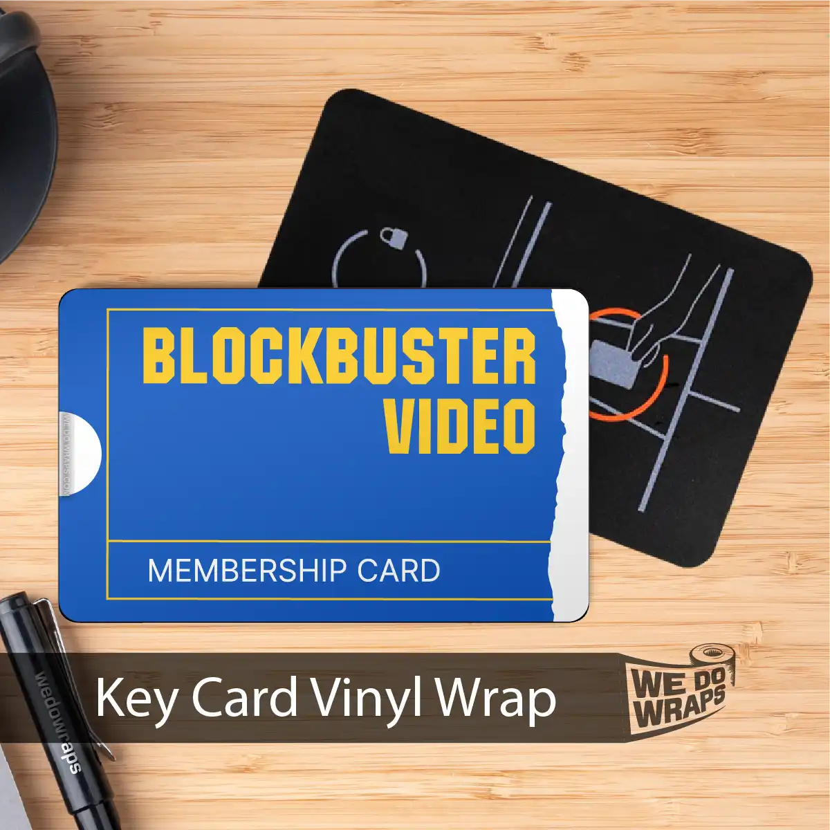 Blockbuster | NFC Key Card Wrap