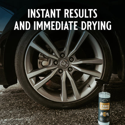 Blue Suede Tire Shine with Protect Shield Formula™