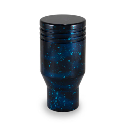 Billetworkz Cosmic Space Shift Knob - 6 Speed Type R Japanese Engraving - Honda