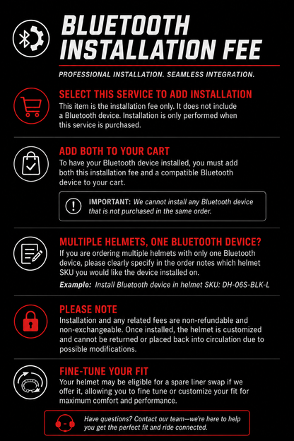 Bluetooth Installation