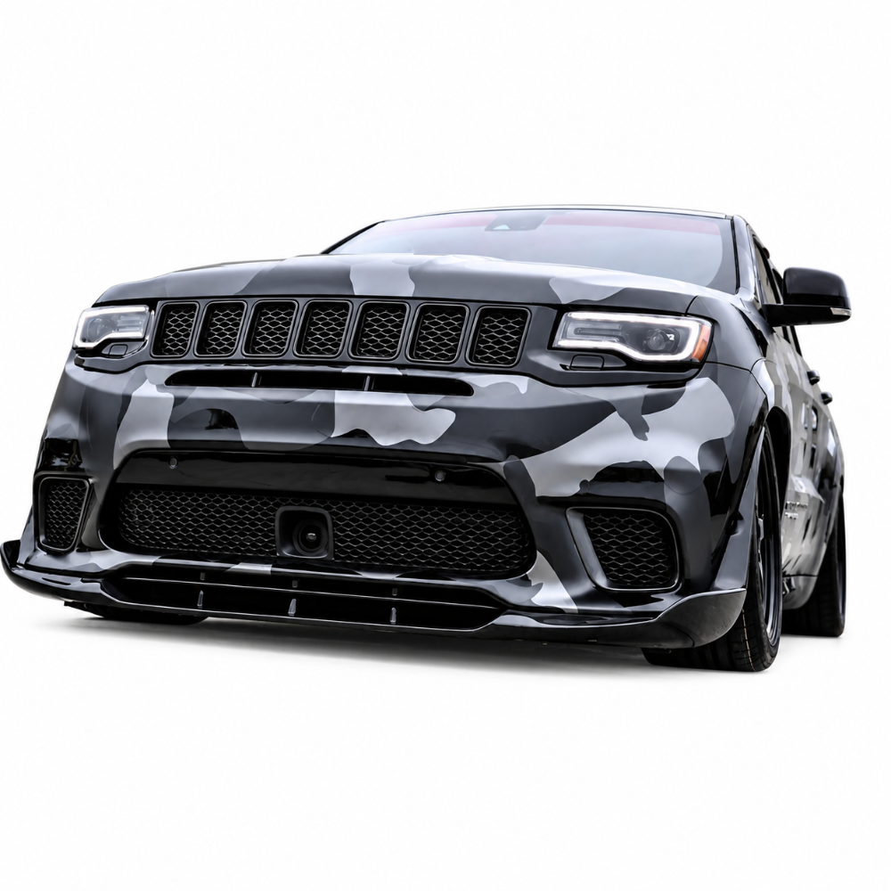 2017-2021 Jeep Grand Cherokee Track Demon Carbon Fiber Front Lip