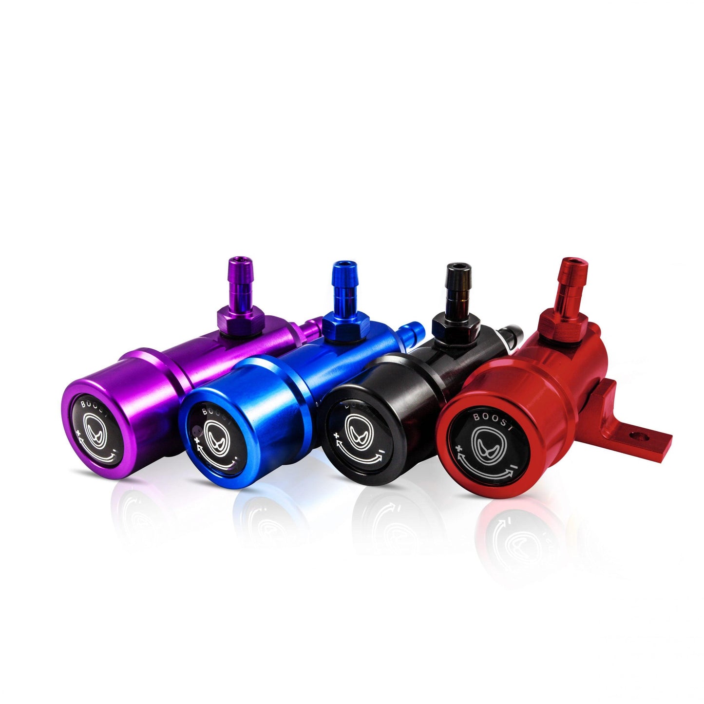NGR Manual Boost Controller (0-60PSI), Fine Adjustment (Black)