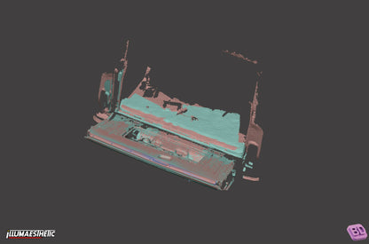 Jeep Grand Wagoneer (SJ) 3D Scan (1984-1991)