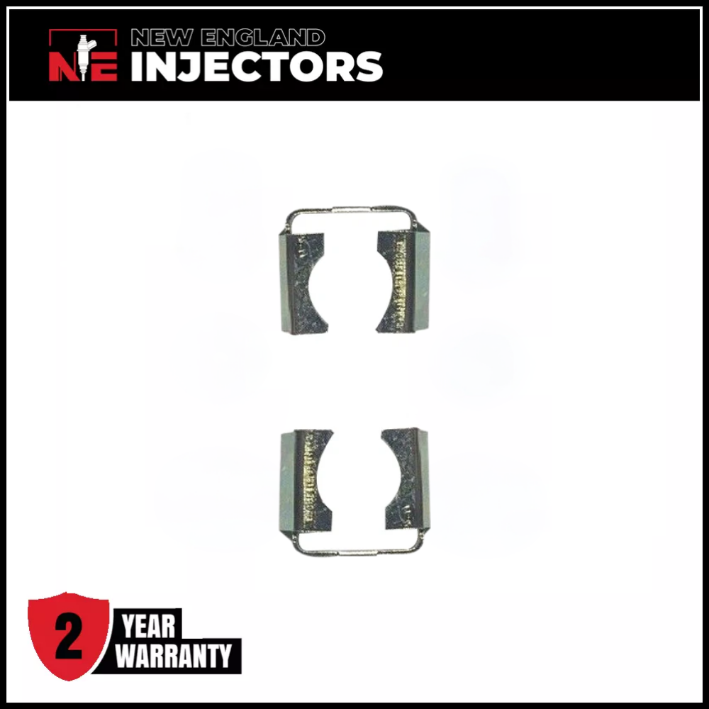 Set of 2 Injector Retainer Clips Fits 18-25 Can-Am Defender HD10 420874887