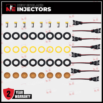 Bosch 0280150943 Injector Rebuild Kit Connecto Ford 3.8L 3.9L 4.2L 4.6L 5.4L 6L