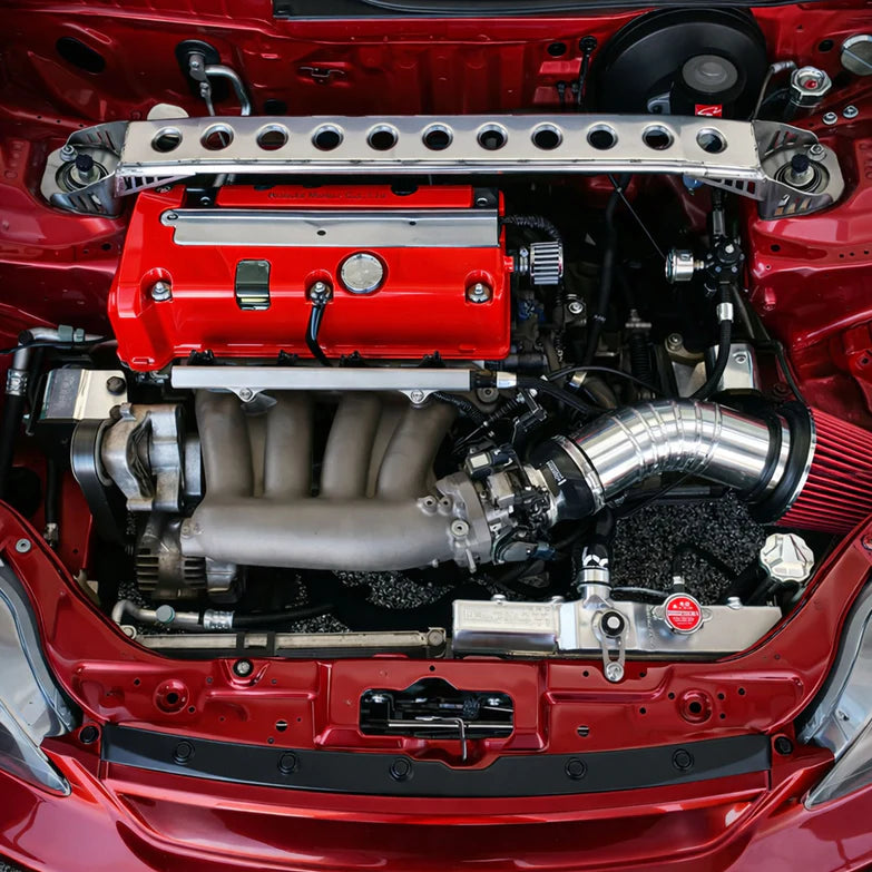 BULL BOOST PERFORMANCE 2-Point Front Strut Tower Bar EG EK EF DC