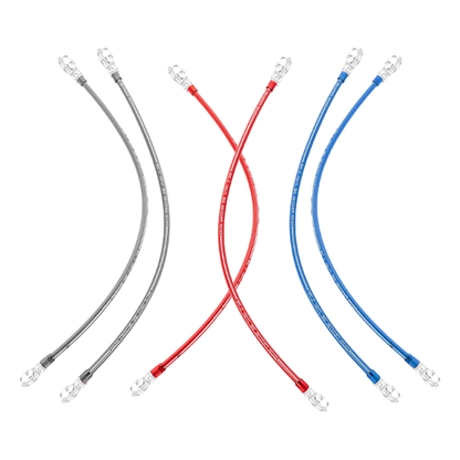2003-2009 (4th Gen) Toyota 4Runner Braided Stainless Brake Lines - Rear