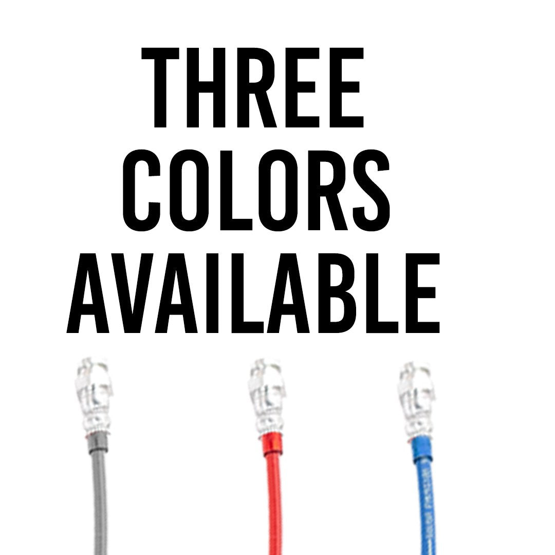 Long Travel Extended Brake Line Kit for Toyota Tacoma, Tundra, 4Runner, FJ Cruiser, Land Cruiser & GX