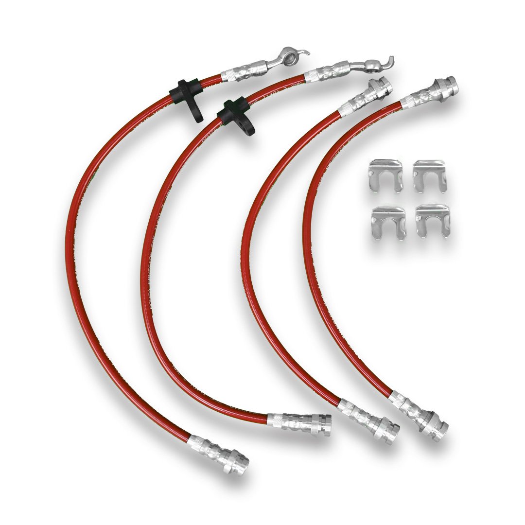 2007 – 2021 Land Cruiser (200 Series) Extended Brake Lines - Rear