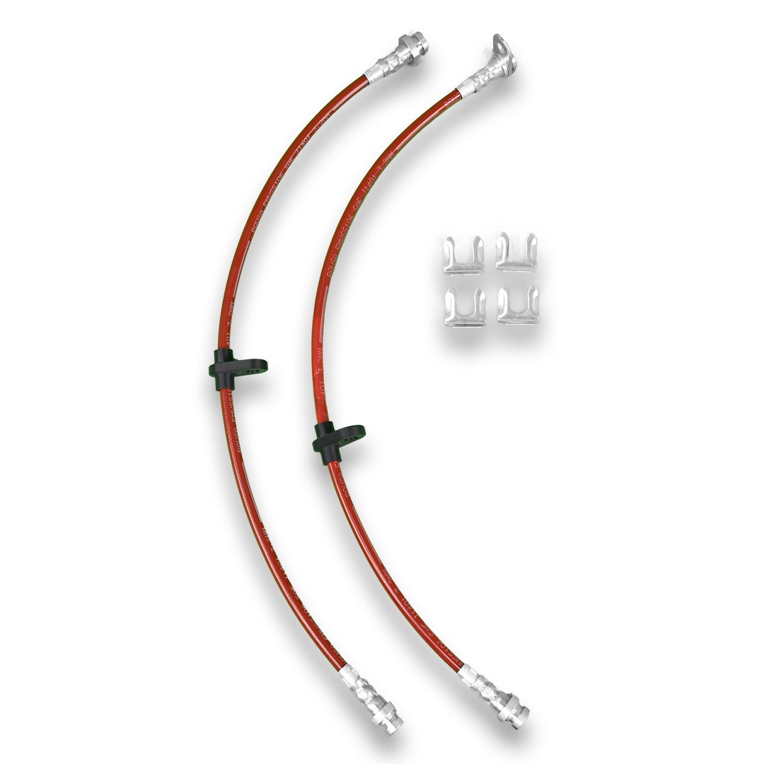2001-2007 (1st Gen) Toyota Sequoia Extended Brake Lines - Front & Rear Kit