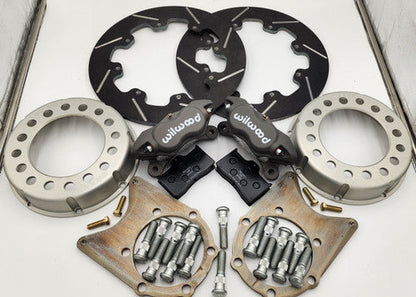 Branik Legacy / Wilwood Chevy Kingpin Dana 60 Big Brake Kit — 4 or 6 Piston