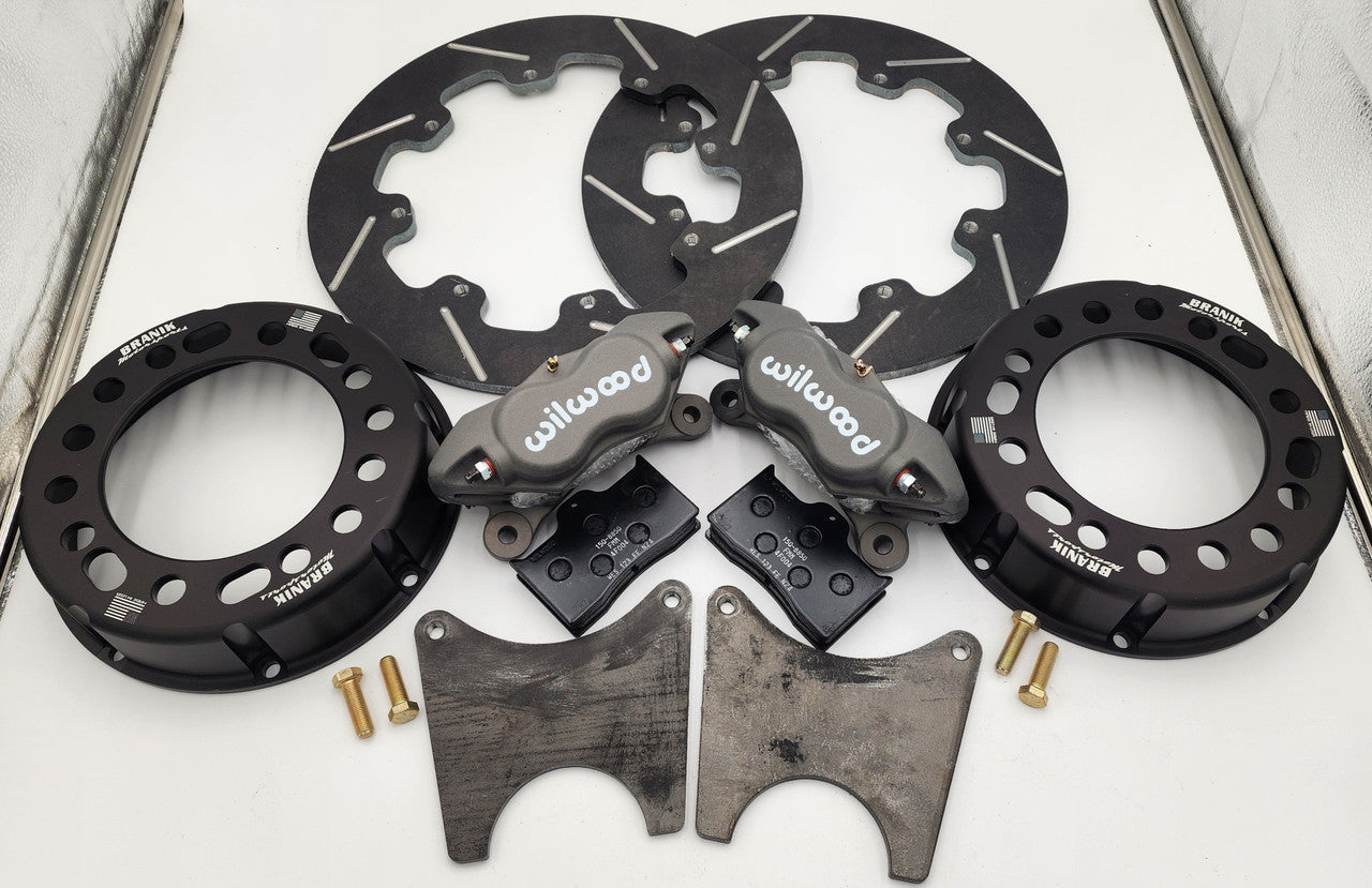 Branik Legacy / Wilwood Universal Big Brake Kit — 4 or 6 Piston