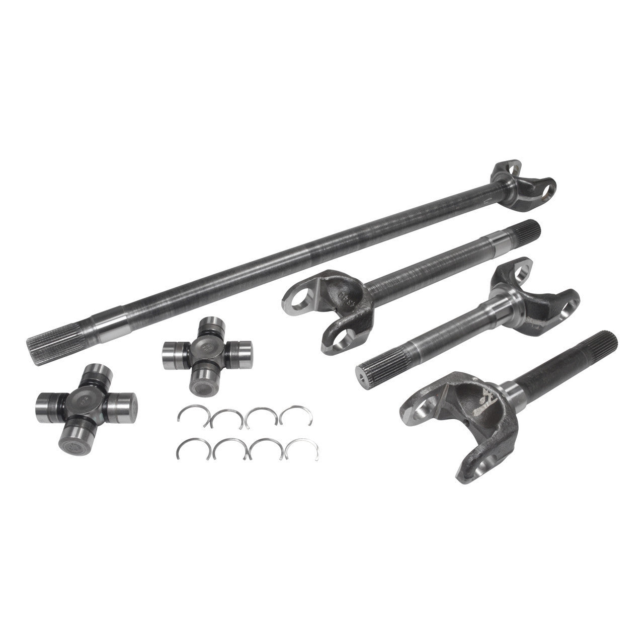 Branik Motorsports 1999-2004 Ford Super Duty Dana 60 35 Spline Chromoly Axle Shaft Kit