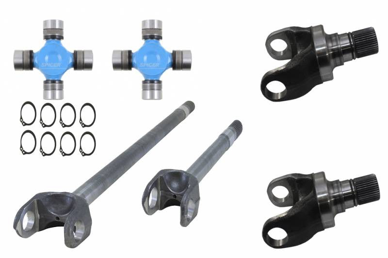 Branik Motorsports 2005-2016 Ford Super Duty 4340 Chromoly Axle Kit — 35 or 40 Spline