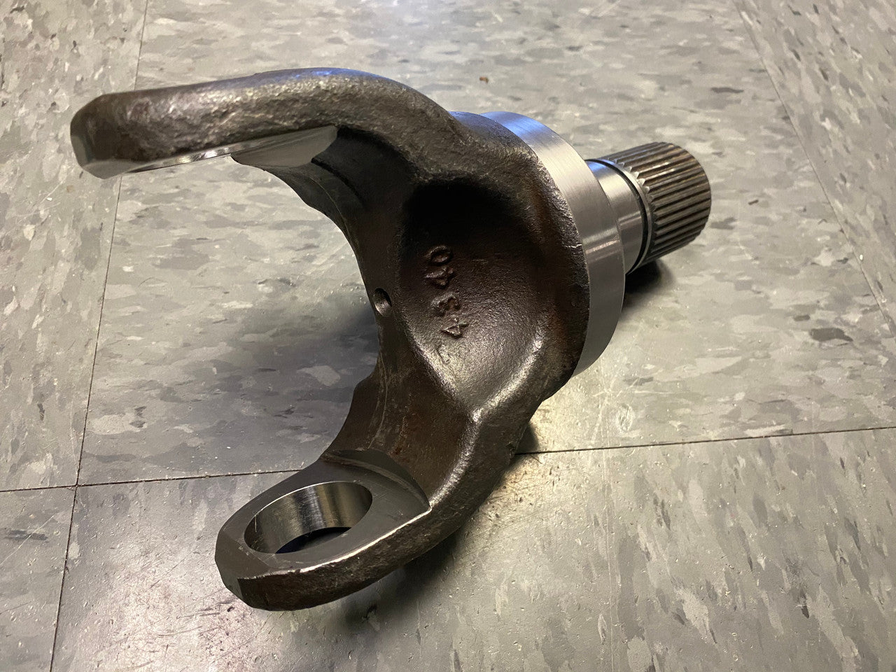 Branik Motorsports 2005-Up Ford Super Duty Dana 60 40 Spline 1550 Chromoly Outer Axle Shaft