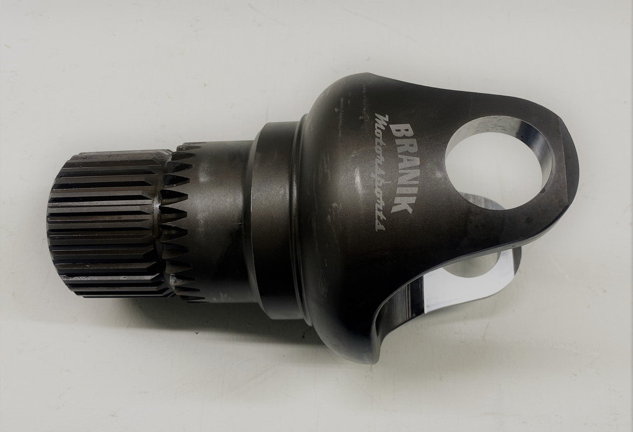Branik Motorsports Legacy Pro 32 Spline 1550 Direct Spline Billet Outer Axle Shaft — 2005-Up Ford Super Duty